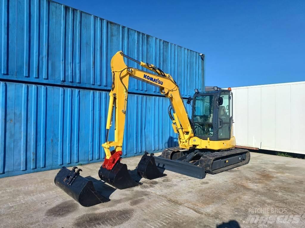 Komatsu PC 55 MR-5 Minigraafmachines < 7t