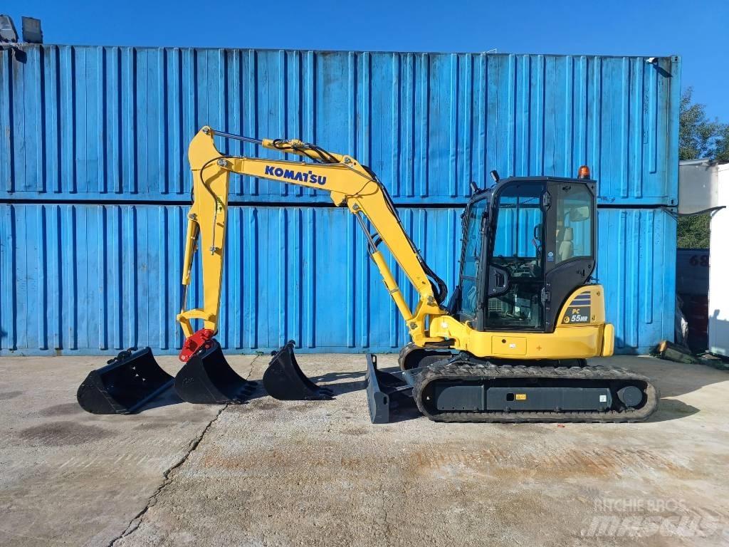 Komatsu PC 55 MR-5 Minigraafmachines < 7t