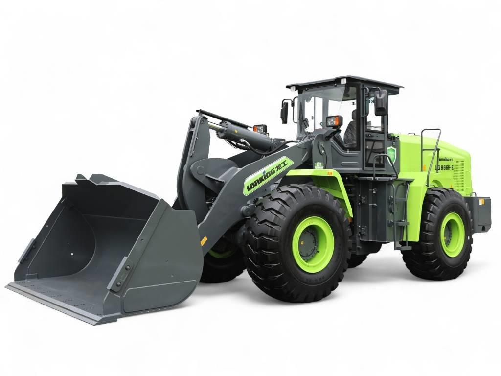 Lonking LG866H-E Wielladers