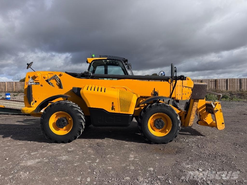 JCB 540-170 Verreikers