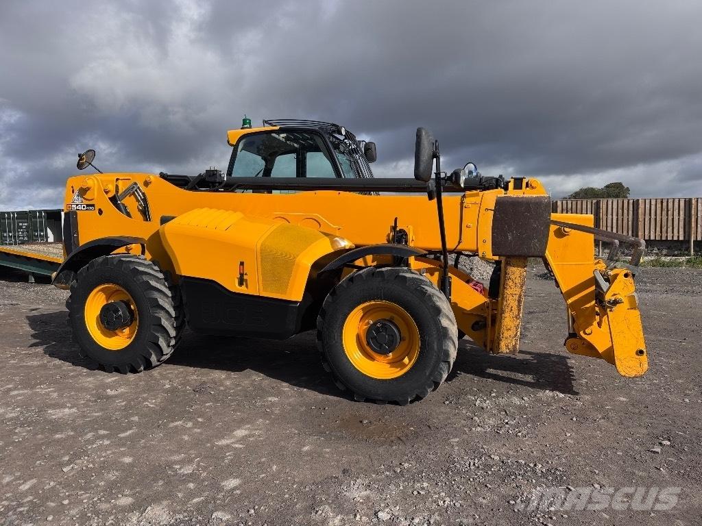JCB 540-170 Verreikers