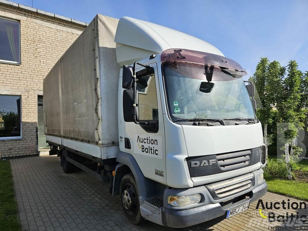 DAF 45.160 Schuifzeilopbouw