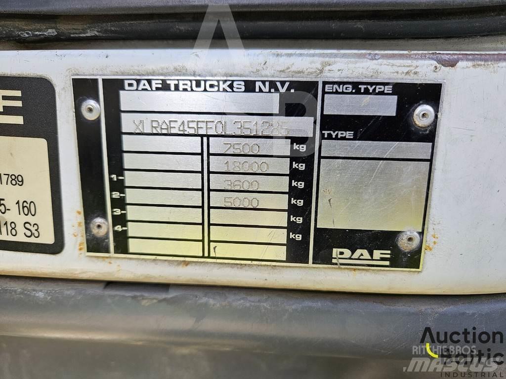 DAF 45.160 Schuifzeilopbouw