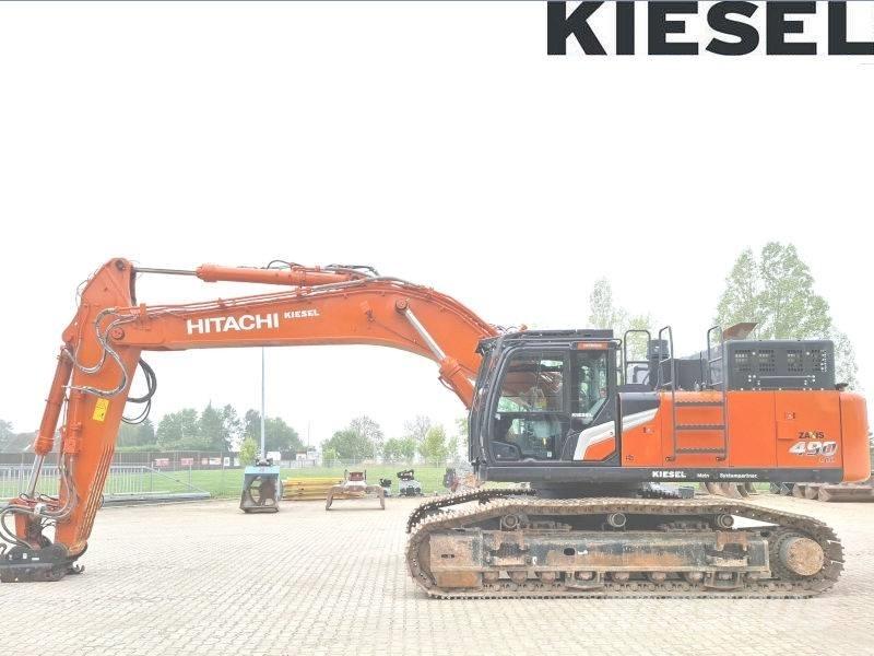 Hitachi ZX 490 LCH-7 Rupsgraafmachines