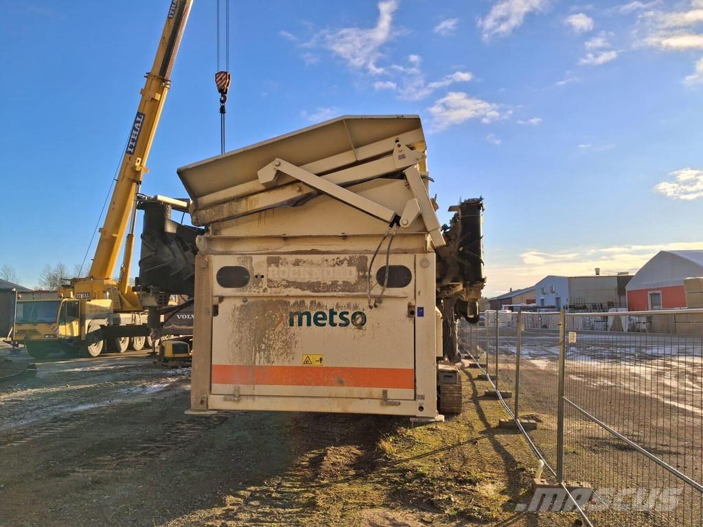 Metso ST4.8 Zeefinstallatie