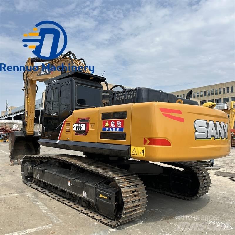 Sany SY 335 H Rupsgraafmachines
