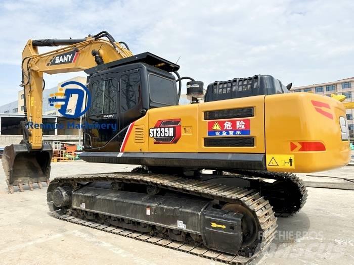 Sany SY 335 H Rupsgraafmachines