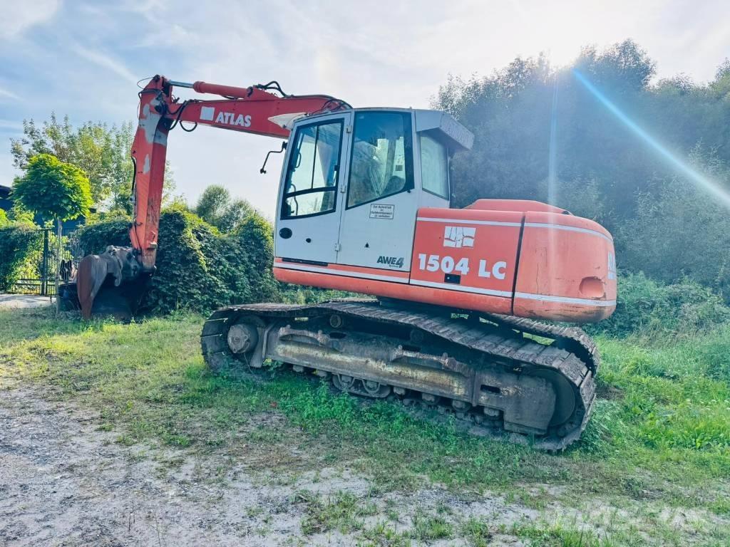 Atlas 1504 LC Rupsgraafmachines