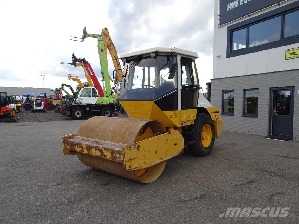 Dynapac CA152D Bandenwalsen