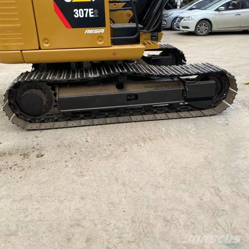 CAT 307 Rupsgraafmachines