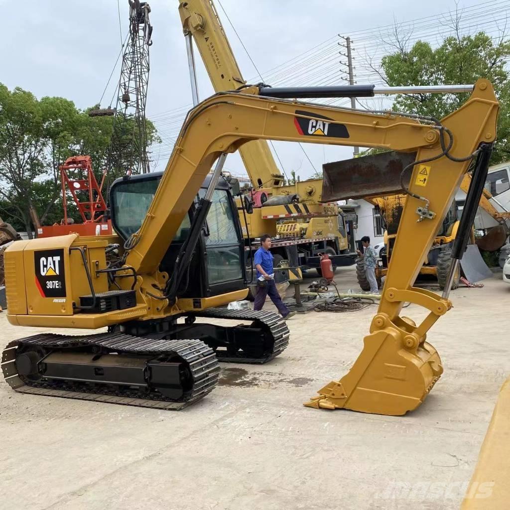 CAT 307 Rupsgraafmachines
