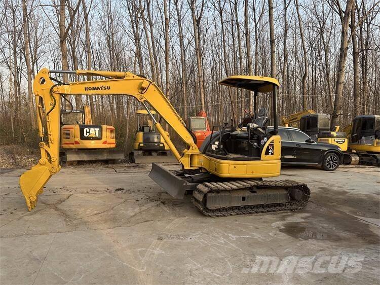 Komatsu Komatsu PC40 Rupsgraafmachines