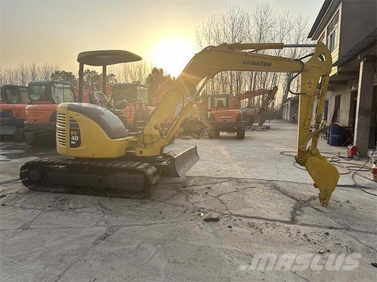 Komatsu Komatsu PC40 Rupsgraafmachines
