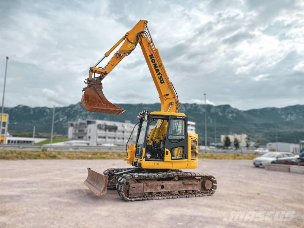 Komatsu PC 138 US Rupsgraafmachines