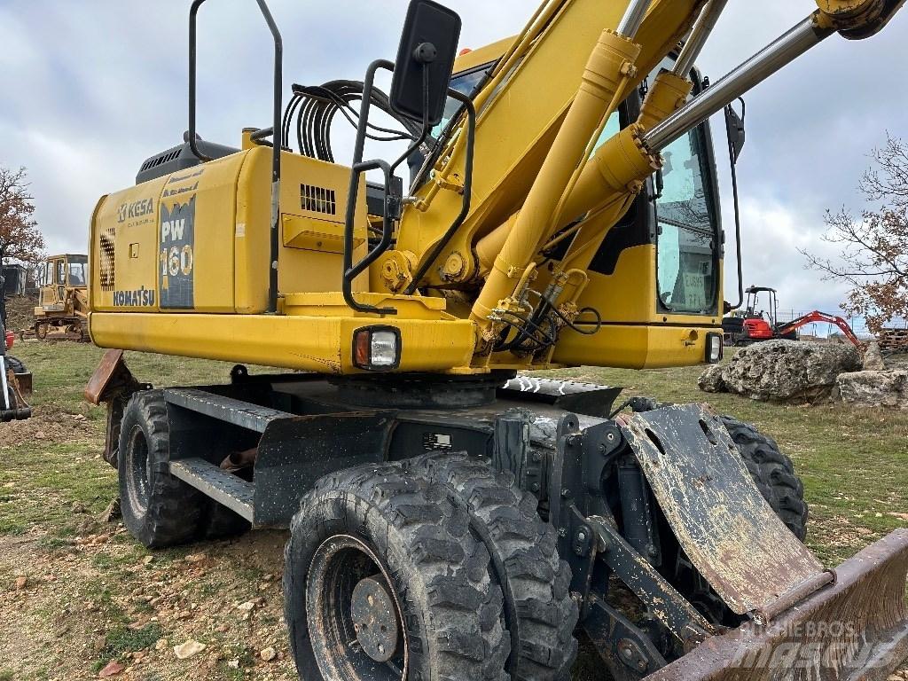 Komatsu PW 160-7E0 Wielgraafmachines