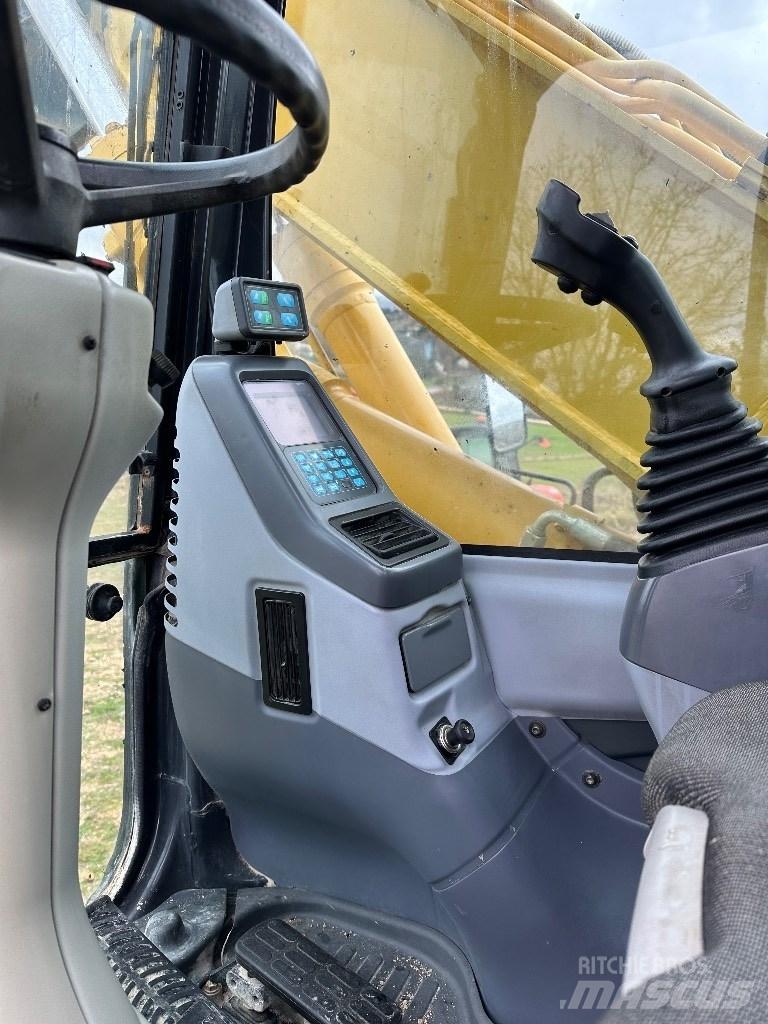 Komatsu PW 160-7E0 Wielgraafmachines