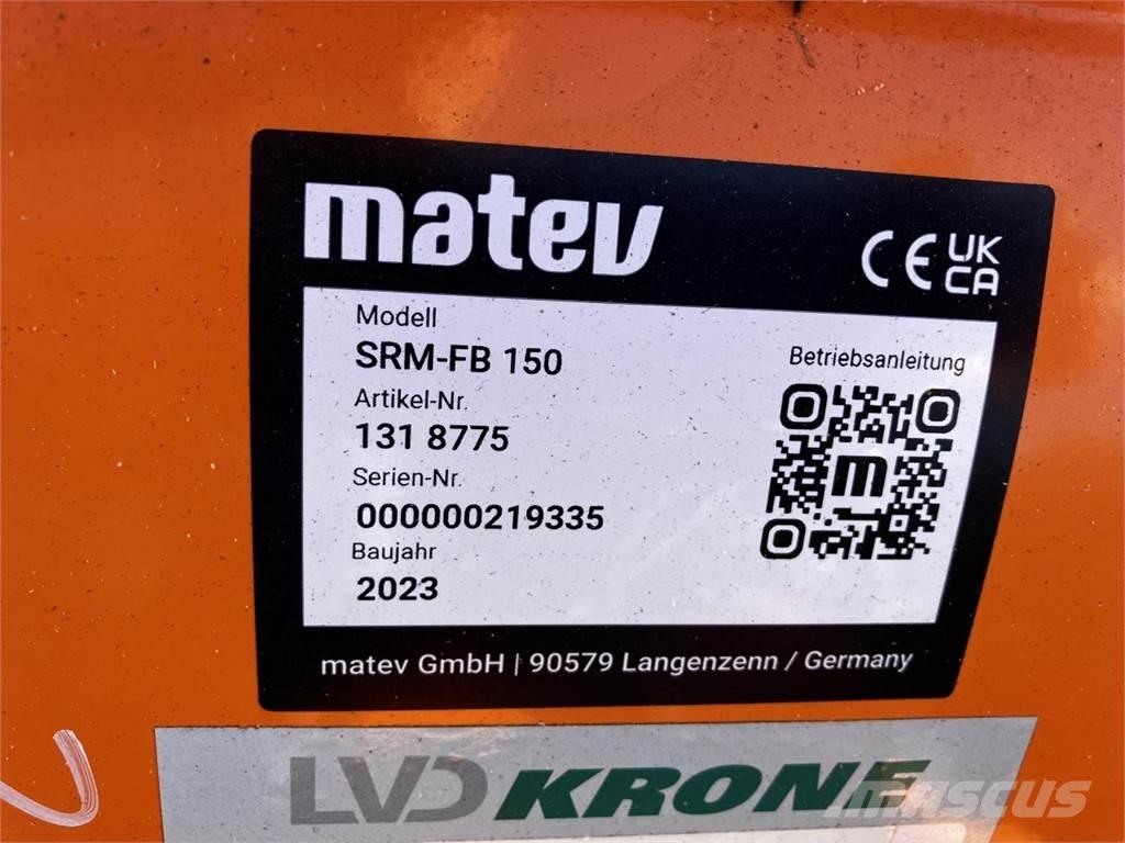 Matev SRM-FB 150 Voorladeraccessoires
