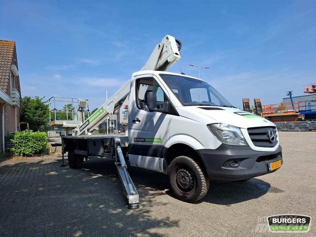 CMC PLA 210 Telescoophoogwerkers