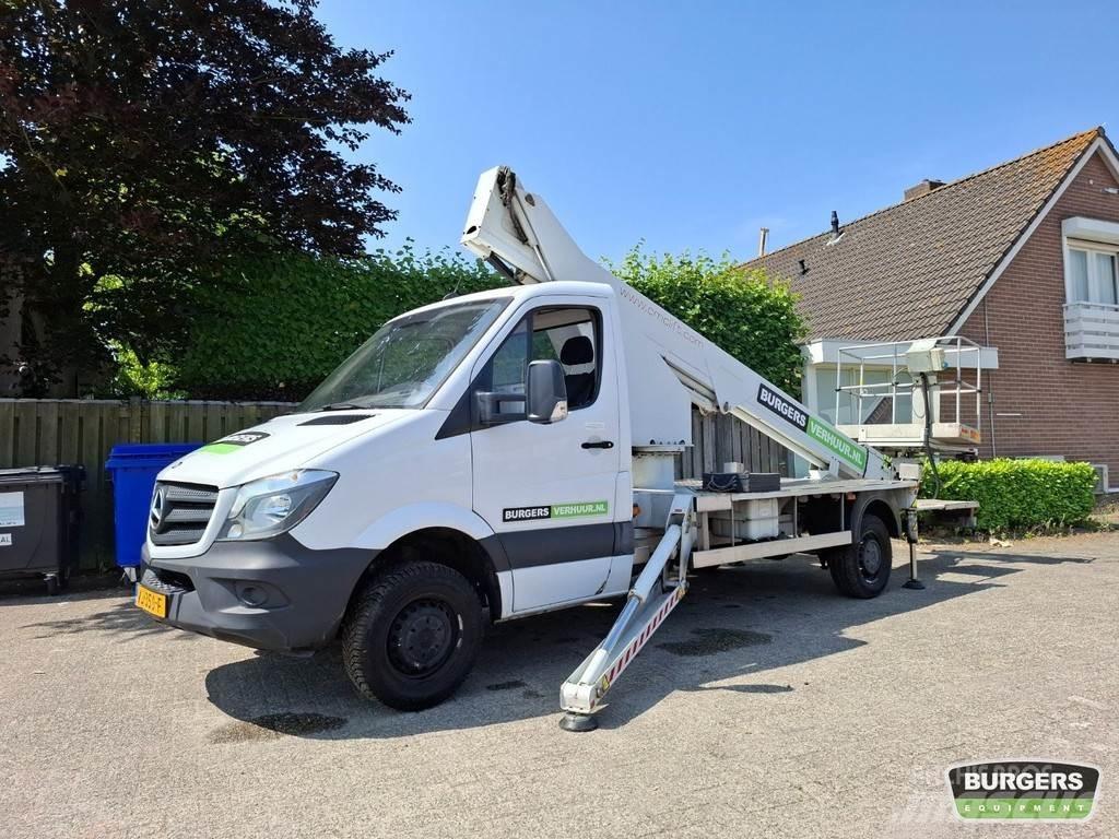 CMC PLA 210 Telescoophoogwerkers