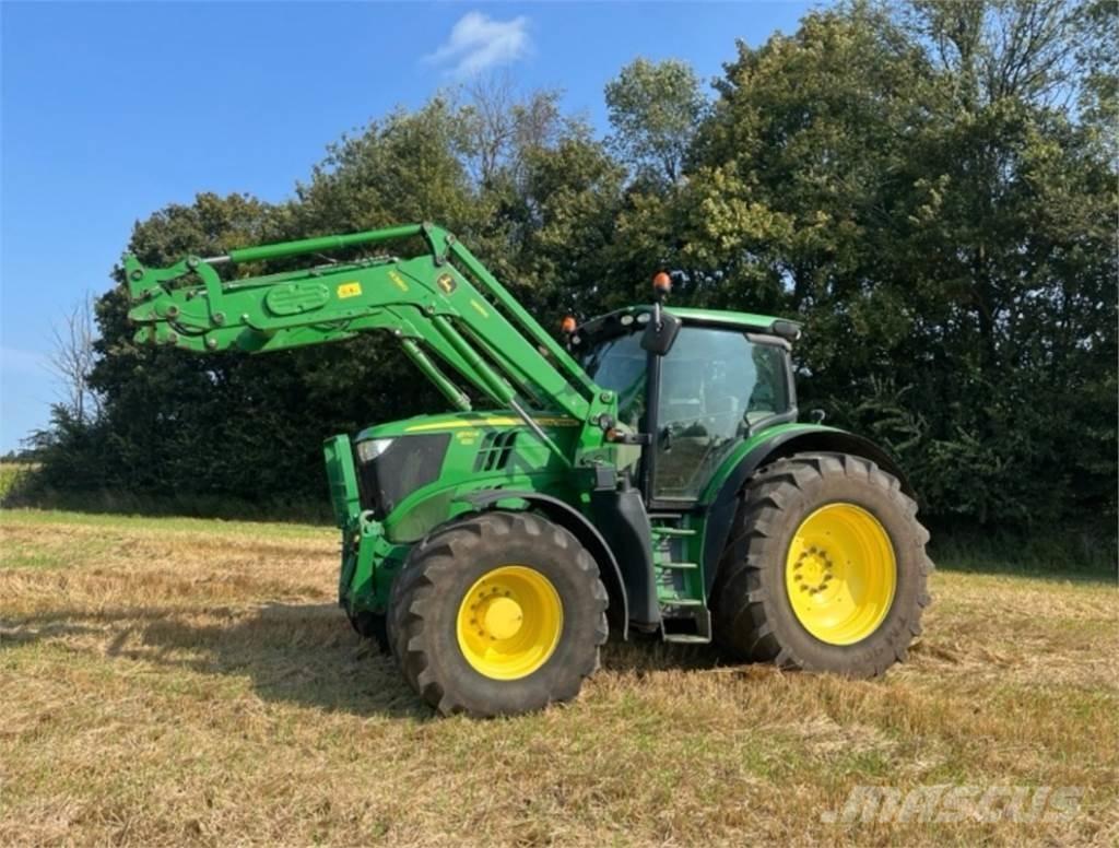John Deere 6170R Tractoren