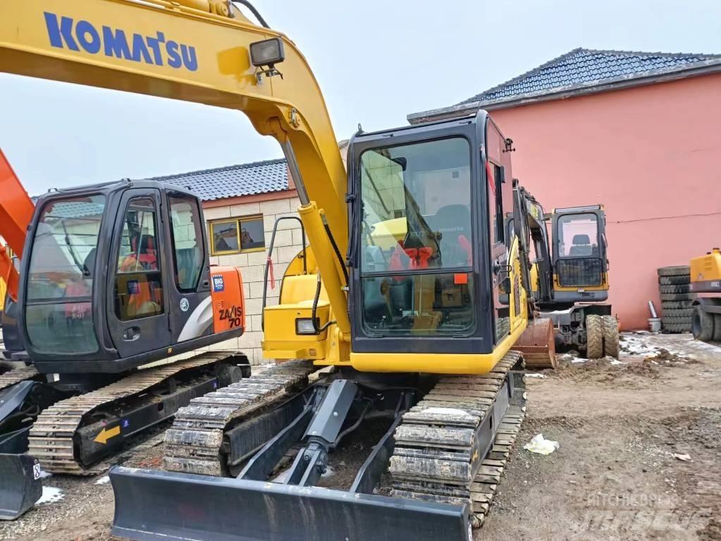 Komatsu PC 70-8 Rupsgraafmachines