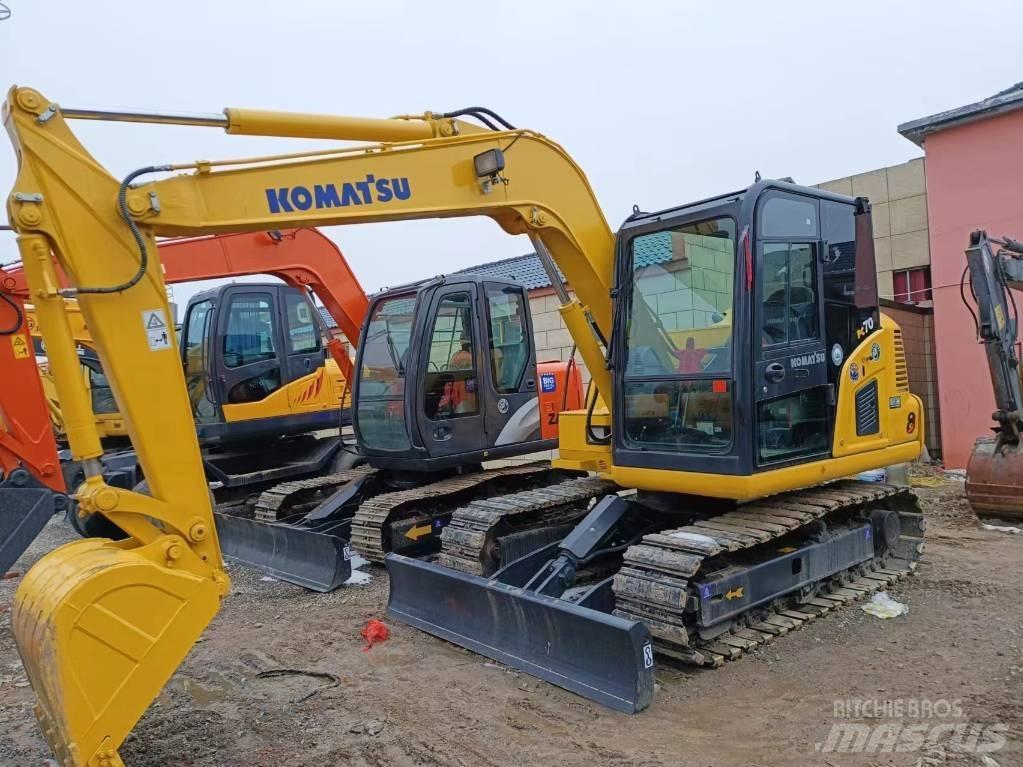 Komatsu PC 70-8 Rupsgraafmachines