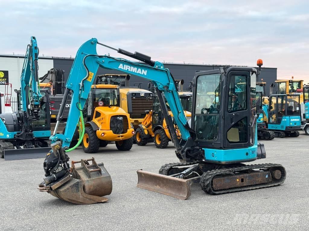 Airman AX 38 U Minigraafmachines < 7t