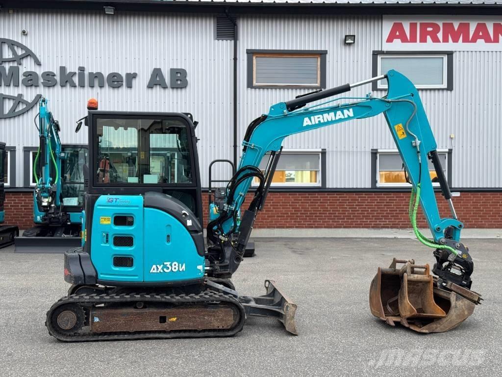 Airman AX 38 U Minigraafmachines < 7t