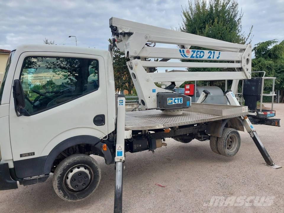 CTE ZED 21 J Auto hoogwerkers