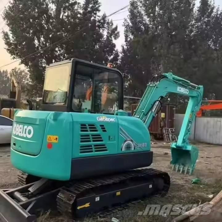 Kobelco SK 60 Rupsgraafmachines