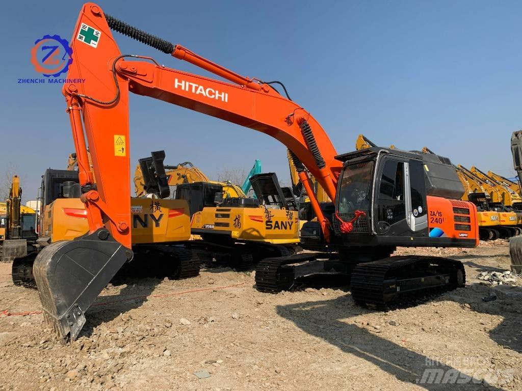 Hitachi ZX 240 Rupsgraafmachines