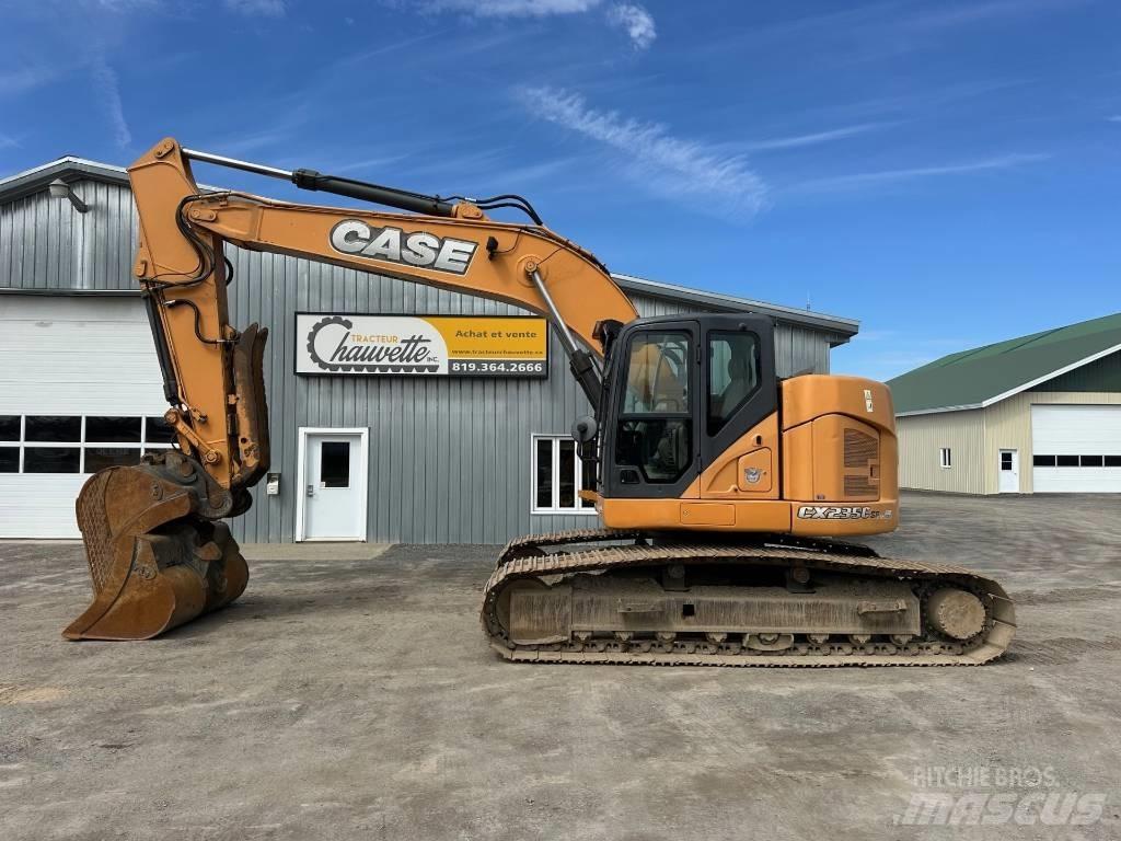 CASE CX 235 C SR Rupsgraafmachines