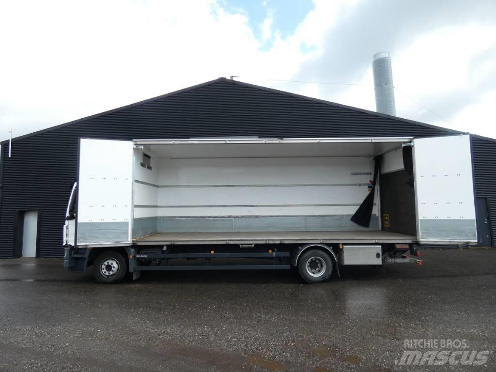 MAN TGM 15.250 Bakwagens met gesloten opbouw