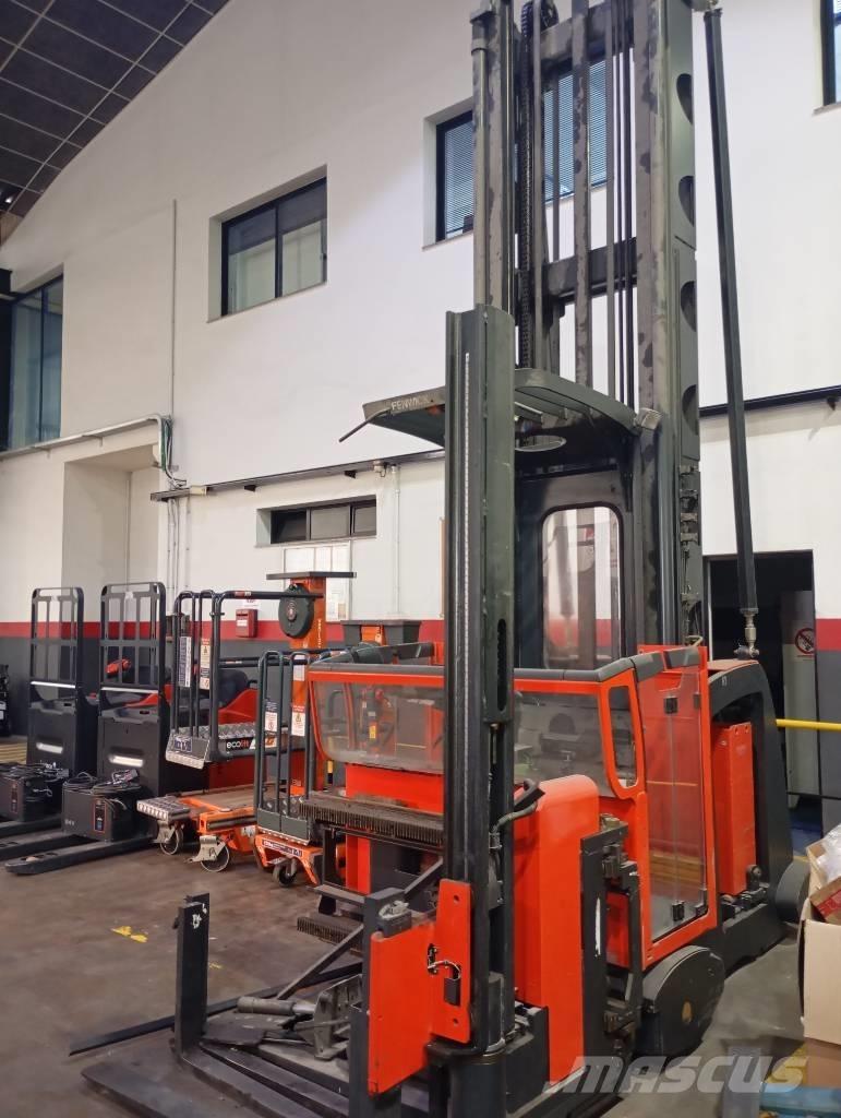 Linde K 011 Reachtruck voor hoog niveau