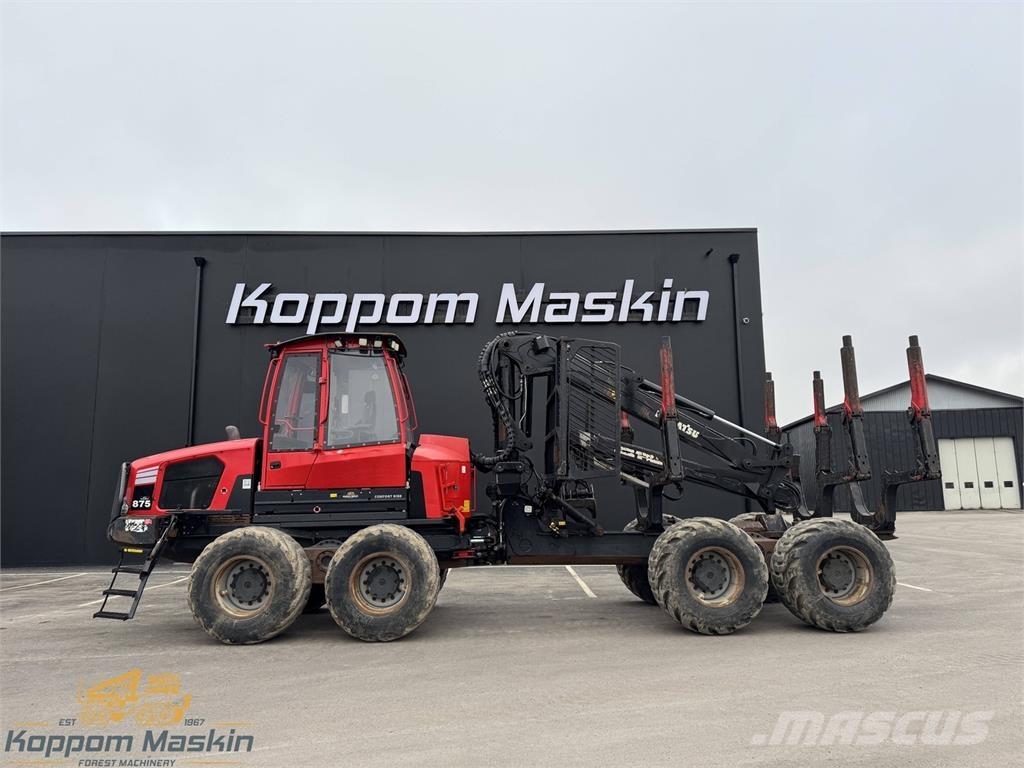 Komatsu 875 Uitrijwagens