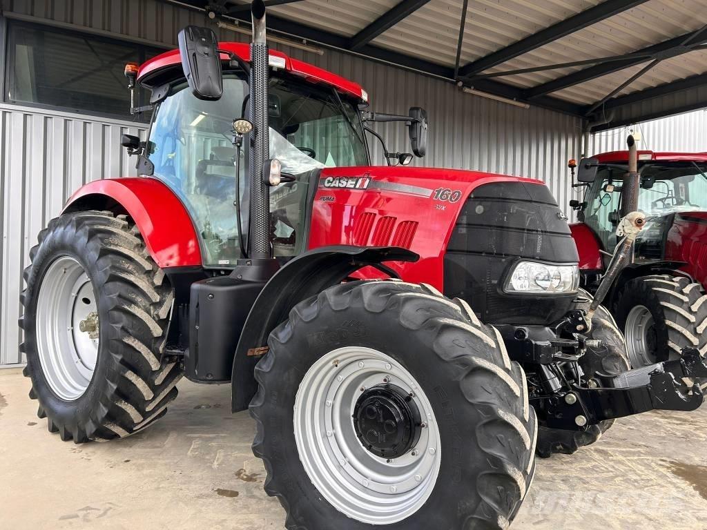 Case IH Puma 160 CVX Tractoren