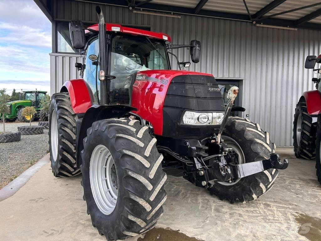 Case IH Puma 160 CVX Tractoren