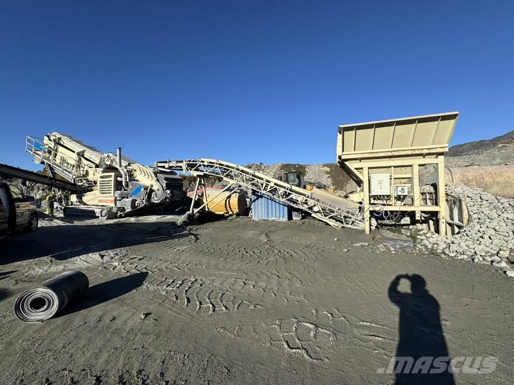 Metso LT 220 D Mobile crushers
