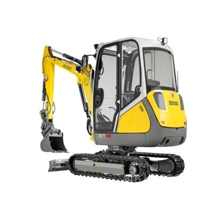 Wacker Neuson ET 18 Minigraafmachines < 7t