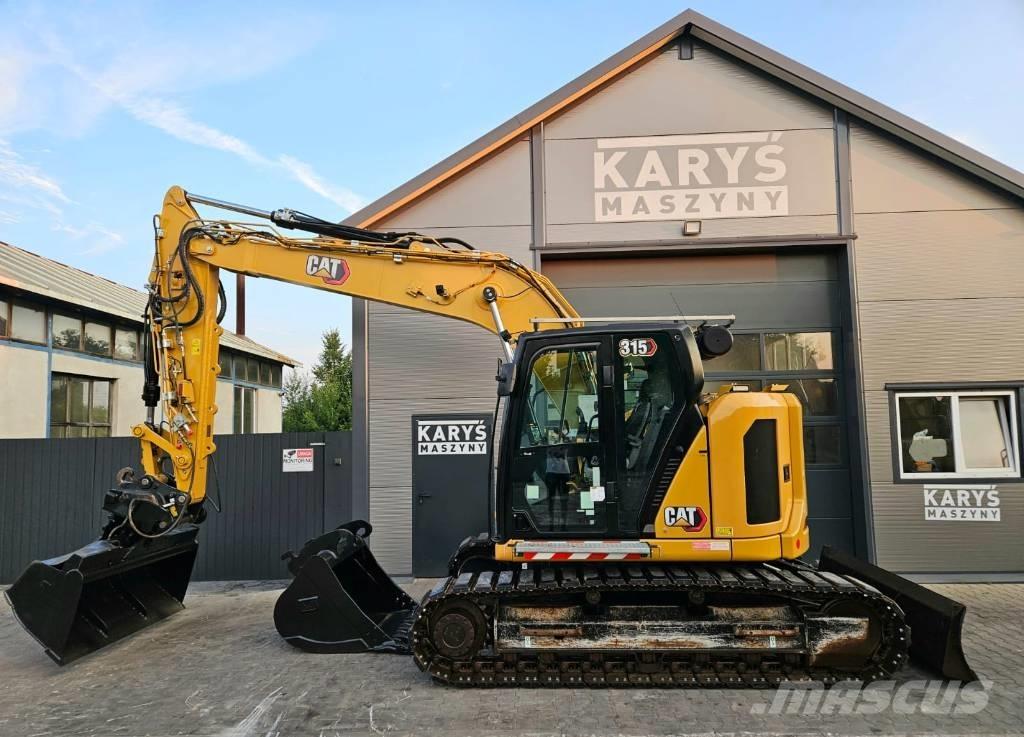 CAT 315 Rupsgraafmachines