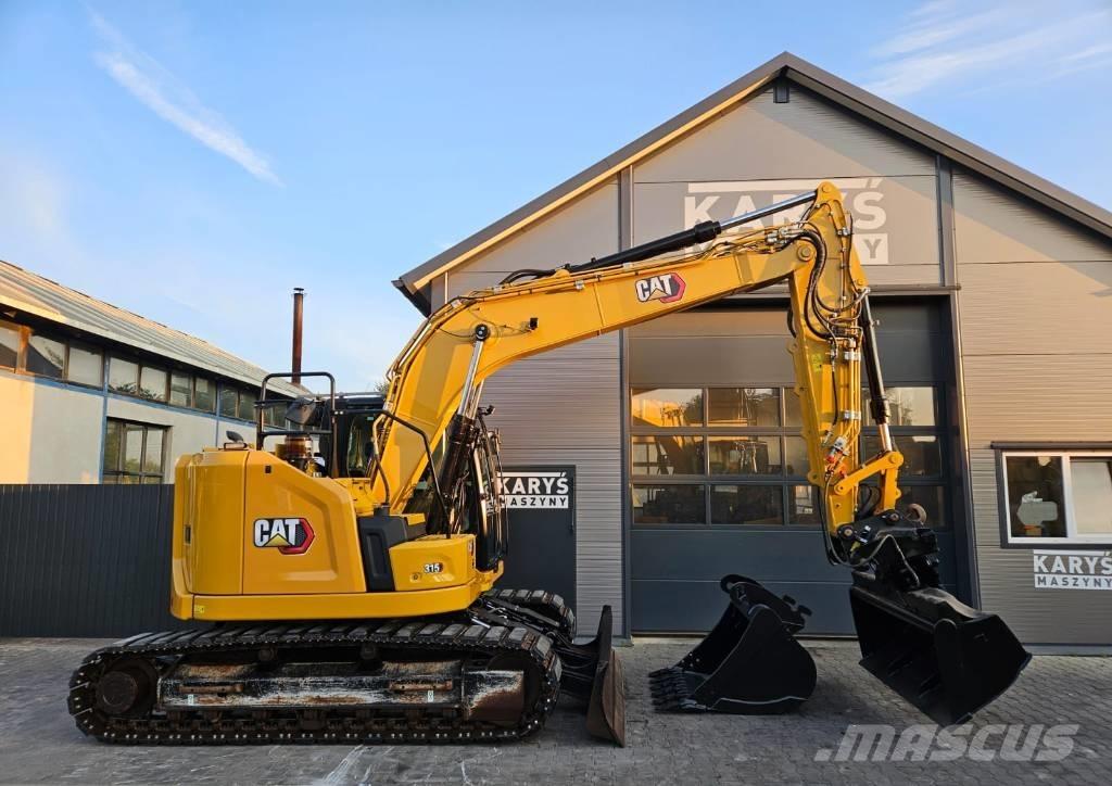 CAT 315 Rupsgraafmachines