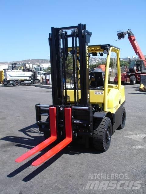 Hyster H 4.0 FT 5 Diesel heftrucks