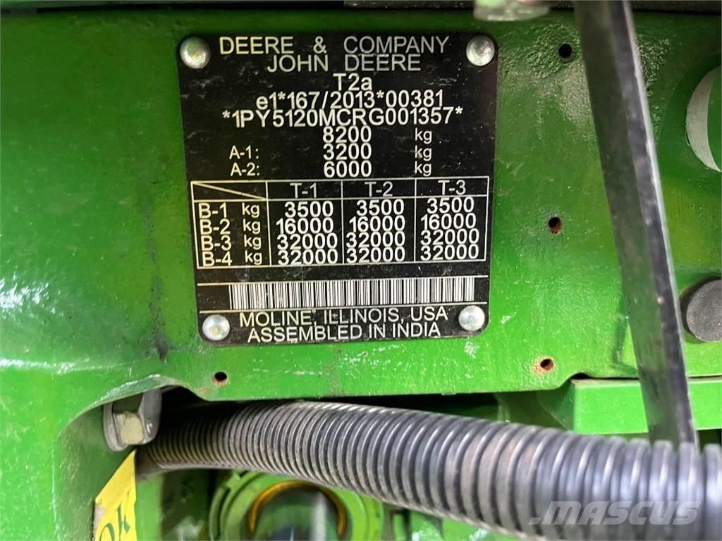 John Deere 5120M Tractoren