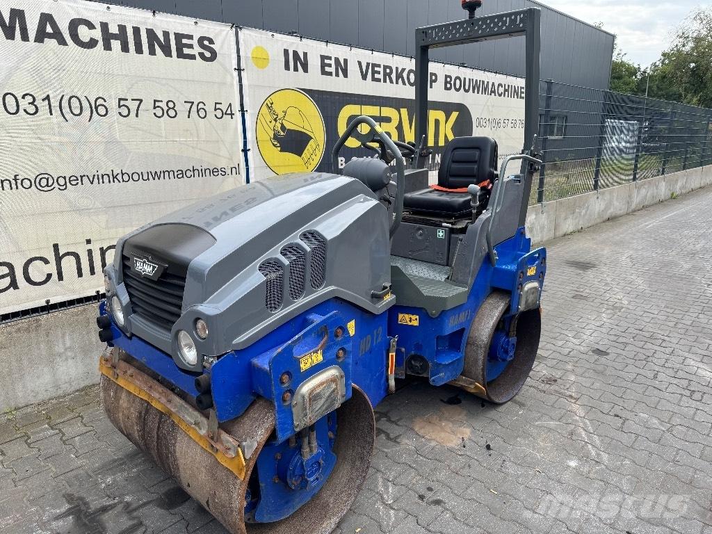 Hamm HD 12 VV Duowalsen