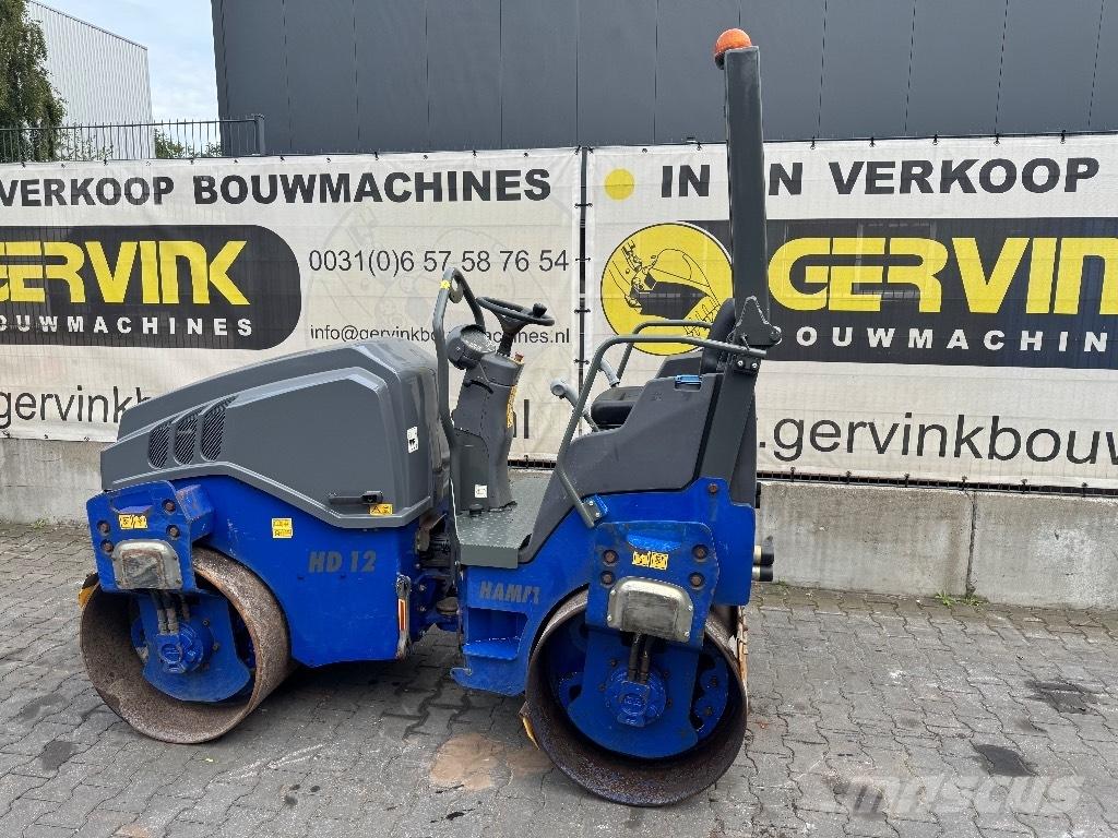 Hamm HD 12 VV Duowalsen