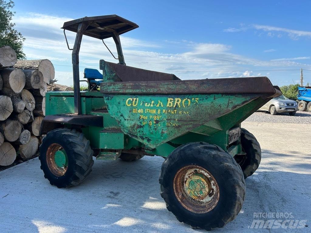Barford SX 6000 Mini Dumpers