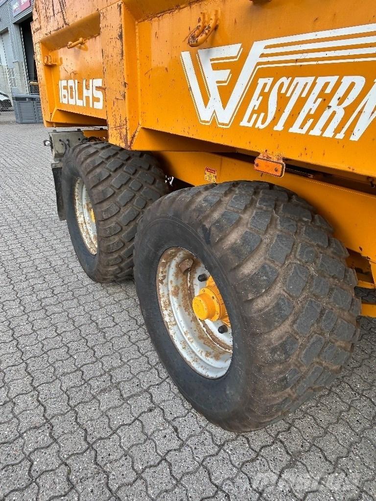 Western 160LHS Kipperaanhangers