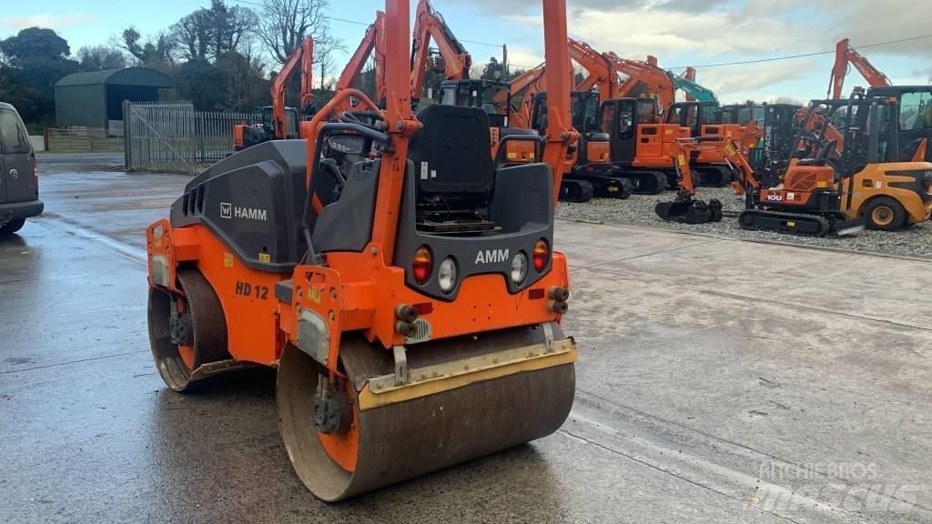 Hamm HD 12 VV Duowalsen