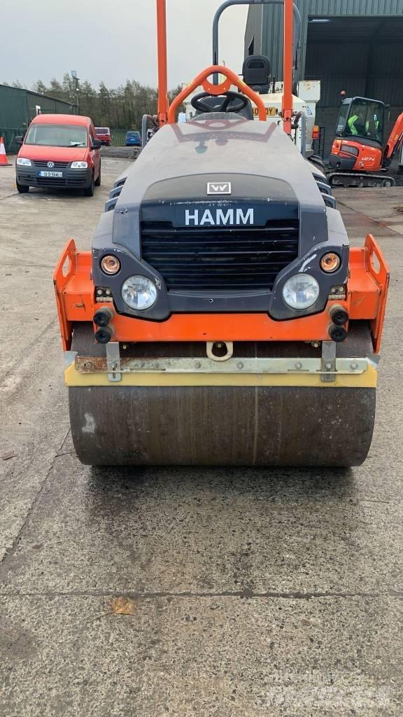 Hamm HD 12 VV Duowalsen