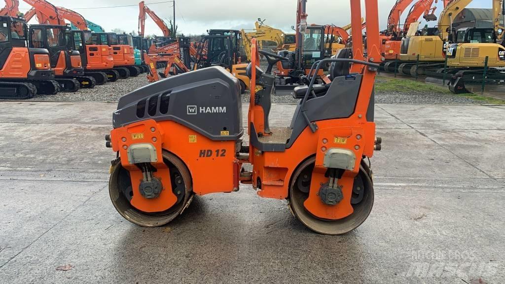 Hamm HD 12 VV Duowalsen